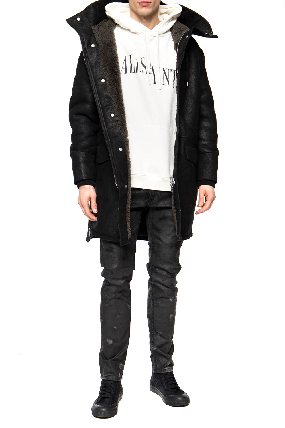 Allsaints dropout hoodie hot sale